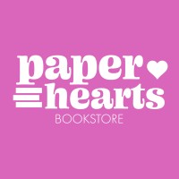 Paper Hearts Bookstore Logo