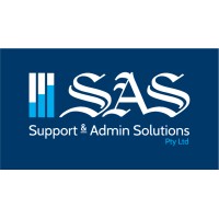 Support & Admin Solutions Pty Ltd Logo