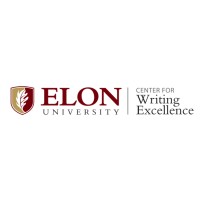 Elon Center for Writing Excellence Logo