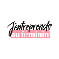 Jentreprends au féminin Logo