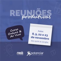 Reuniões Produtivas Logo