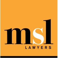 MSL Lawyers Logo