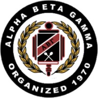 Alpha Beta Gamma - Zeta Beta Chapter Logo