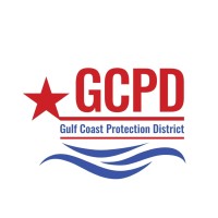 Gulf Coast Protection District Logo