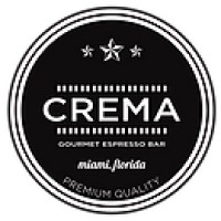 Crema Gourmet Espresso Bar Logo