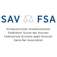 Schweizerischer Anwaltsverband (SAV) Logo