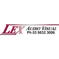 Lex Audio Visual Logo