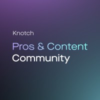 Pros & Content Community Logo