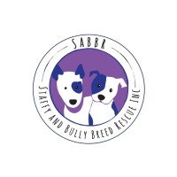 Staffy and Bully Breed Rescue Inc. Logo