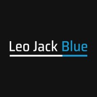 Leo Jack Blue Logo