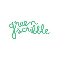 Green Scribble Logo