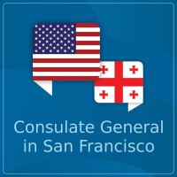 Consulate General of Georgia in San Francisco Logo