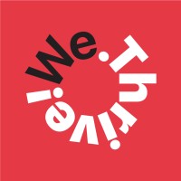 WeThrive! | Social Impact Creative Agency Logo