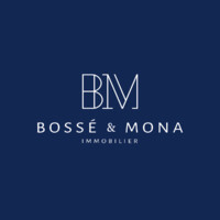 Bossé & Mona immobilier Logo