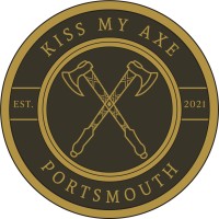 Kiss My Axe Logo