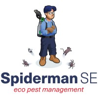 Spiderman SE Eco Pest Management Logo