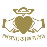 Presenters For Events Logo