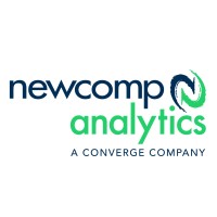 Newcomp Analytics, A Converge Company Logo