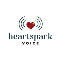 Heartspark Voice Logo