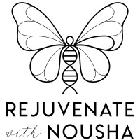 Rejuvenate with Nousha Logo