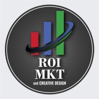 ROI Marketing & Creative Design Logo