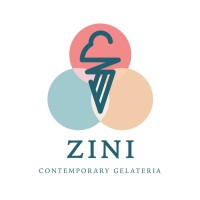 Zini Contemporary Gelateria Logo