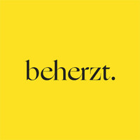 beherzt. Logo