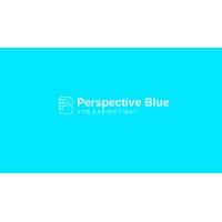 Perspective Blue Logo