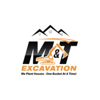 M&T Excavation Logo