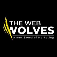 THE WEB WOLVES Logo