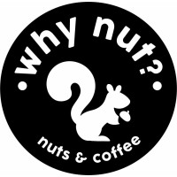 Why Nut? | Nuts & Coffee Logo