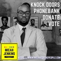 Micah For County Council Logo