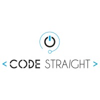 Code Straight Logo