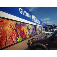 Glynde Mitre 10 Logo
