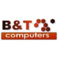 B & T Computers Logo