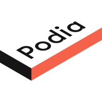 Podia.work Logo