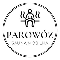 Parowóz - Sauna mobilna Logo