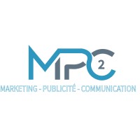 MPC2 Marketing Publicité Communication Logo