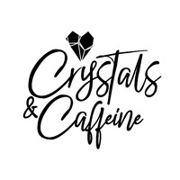 Crystals and Caffeine Logo