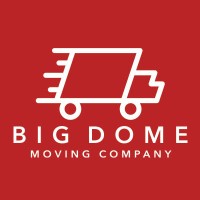 Big Dome Movers Logo