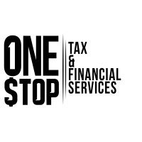 One Stop Tax & Financial Services Logo