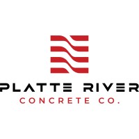 Platte River Concrete Co. Logo