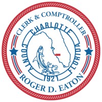 Charlotte County Clerk of Court Roger D. Eaton Logo