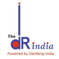 The dR India Logo