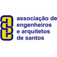Associação de Engenheiros e Arquitetos de Santos Logo