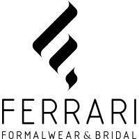 Ferrari Formalwear & Bridal Logo