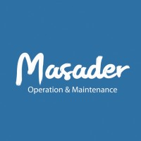 Masader Operation & Maintenance Logo
