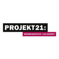 PROJEKT21: Werbeagentur | AD Agency Logo