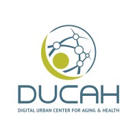 Digital Urban Center for Aging & Health I DUCAH Logo