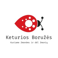 Keturios boružės Logo